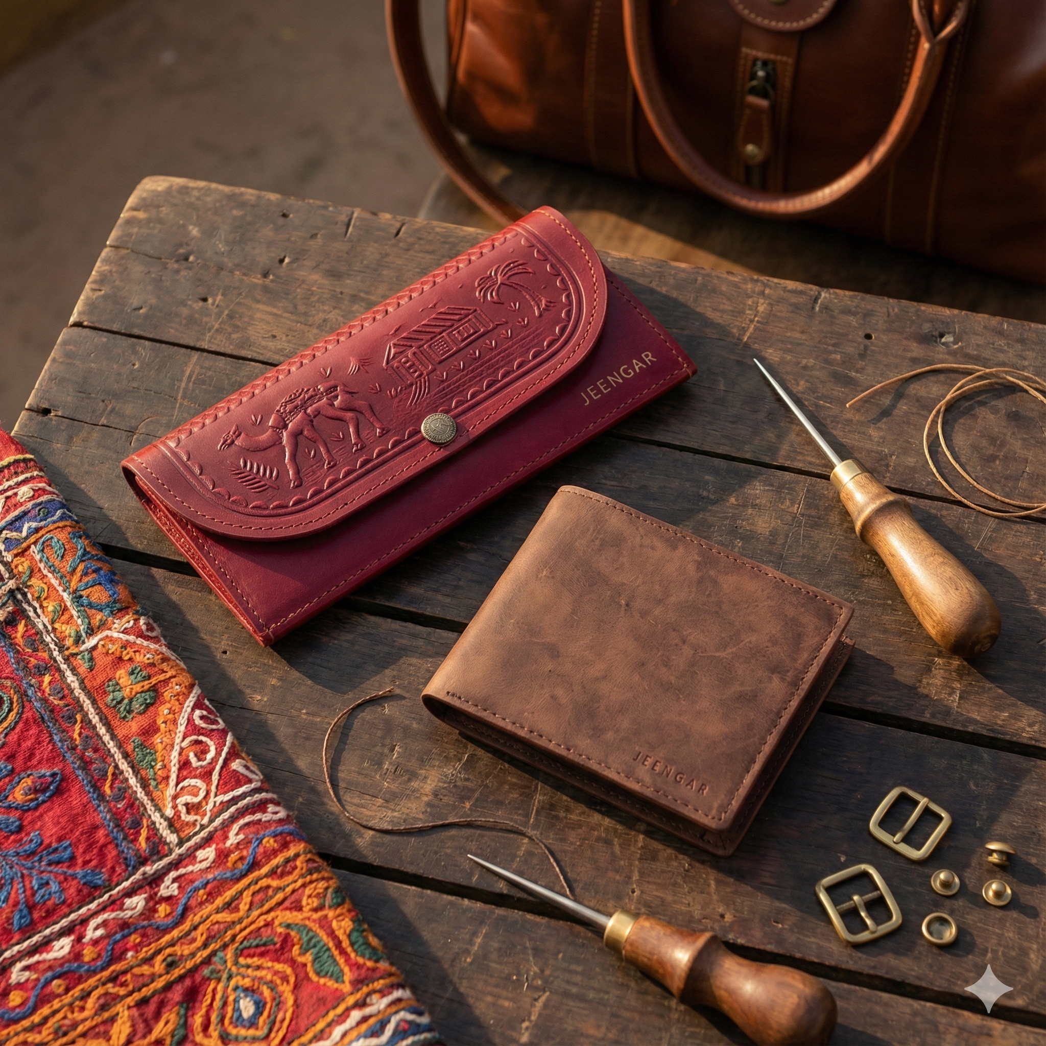 Jeengar Wallets & Purses collection image