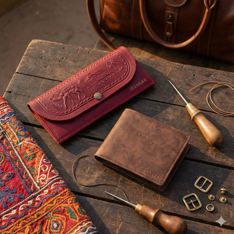 Jeengar Wallets & Purses collection image