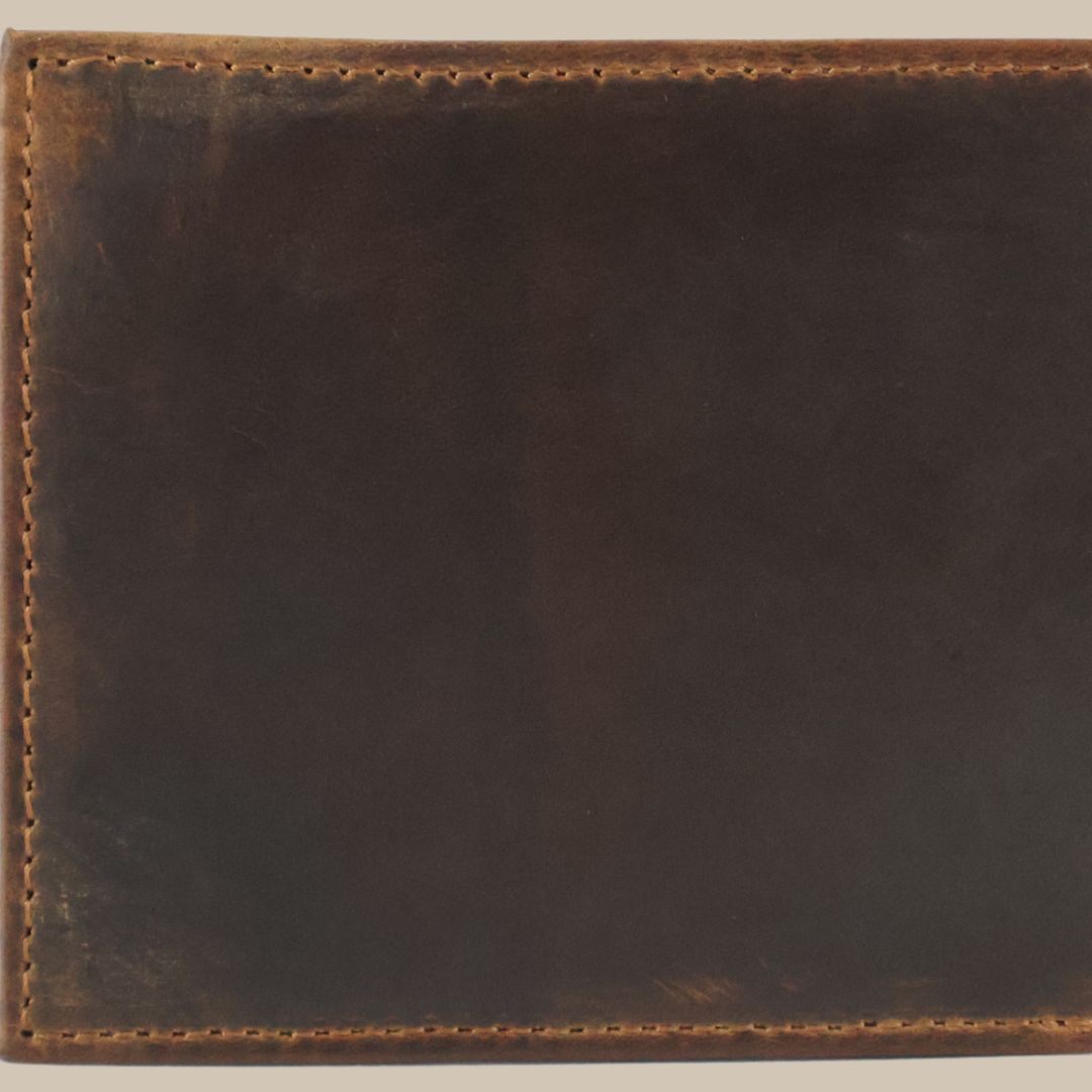 The Rajput Wallet - A genuine leather wallet for men by  Jeengar