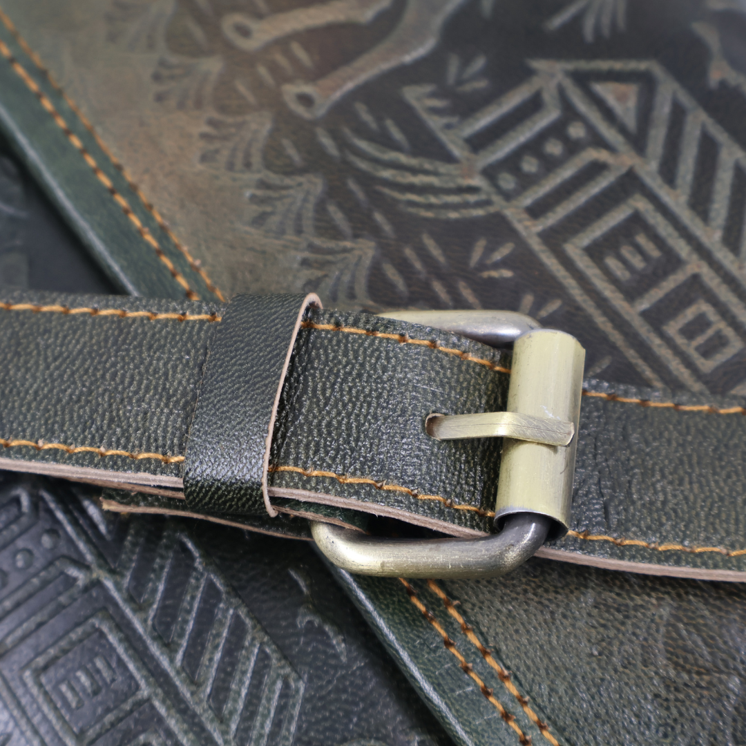 The Osian Sling - A genuine leather handbag for women and men by Jeengar