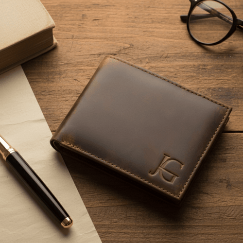 The Rajput Wallet - A genuine leather wallet for men by  Jeengar