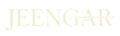 Gold 'JEENGAR' text on a transparent background