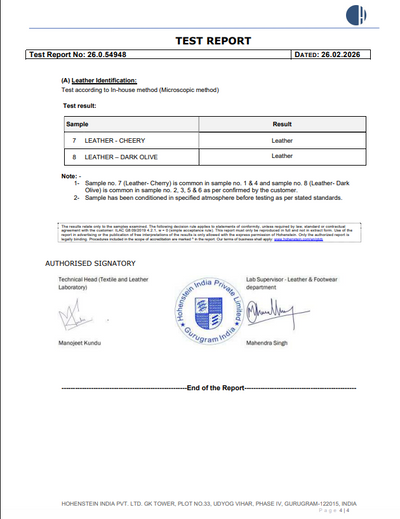 Certificate Page 4