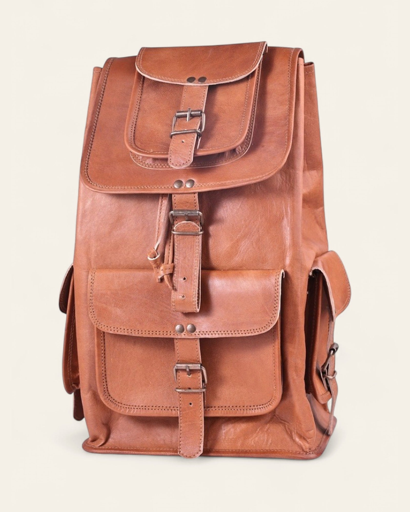 best leather backpack mens india Kobuk - Midnight Black There are also several small pockets located throughout the backpack Buy Handmade Leather Travel Backpack