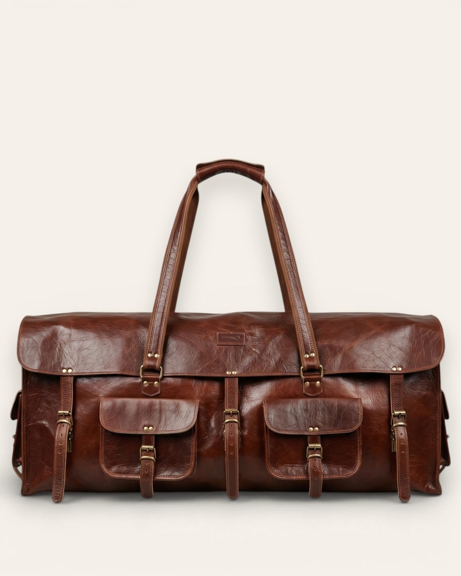 Real leather cricket kig bag