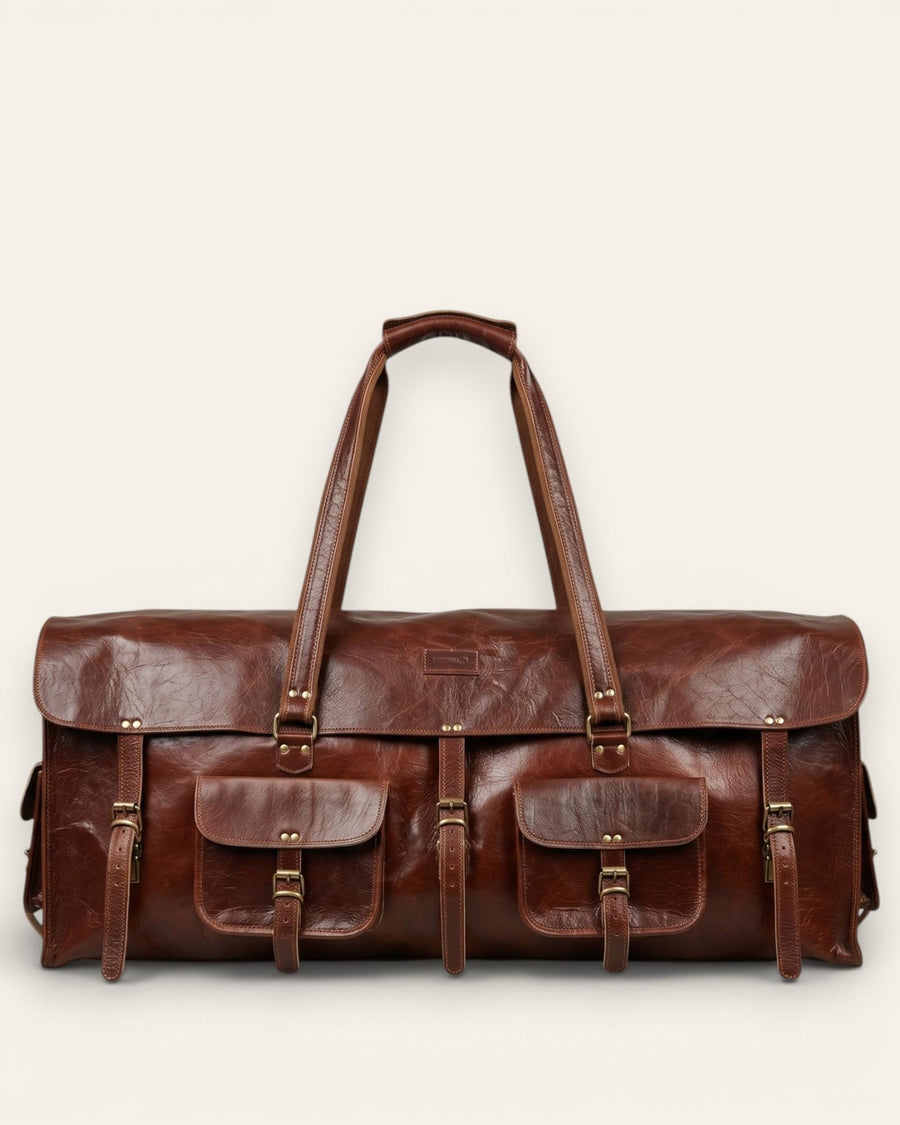 Real leather cricket kig bag