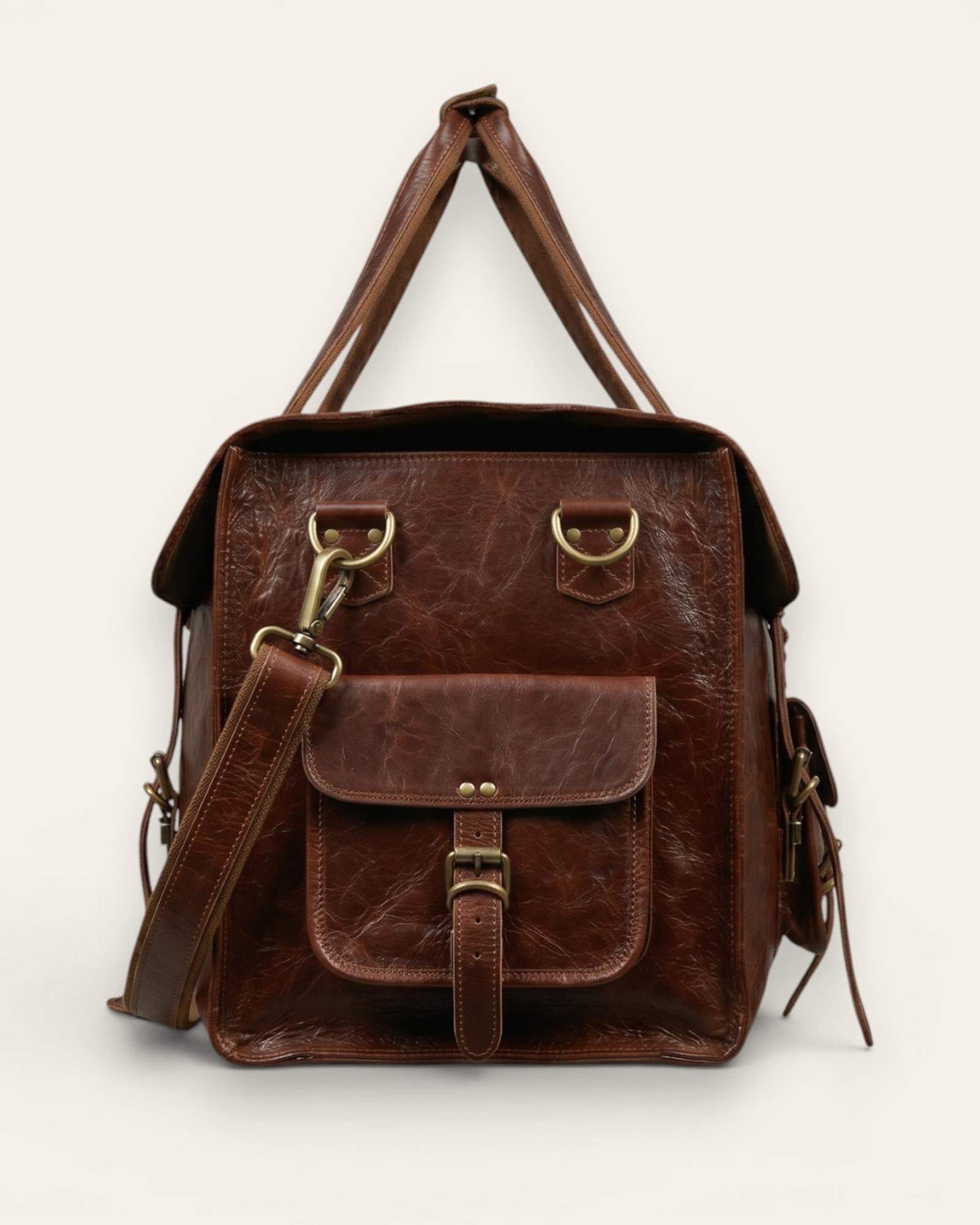 Real leather cricket kig bag