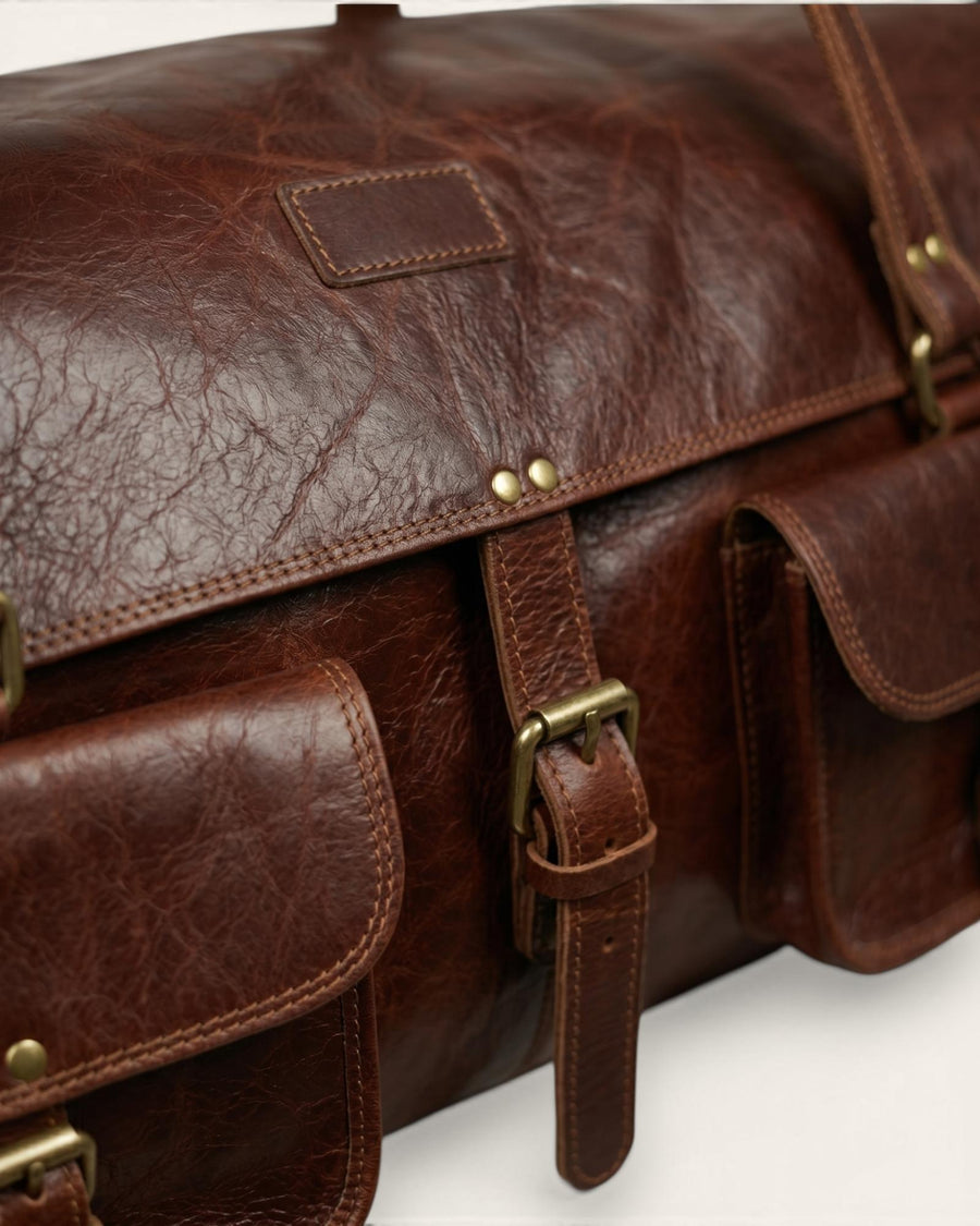 Real leather cricket kig bag
