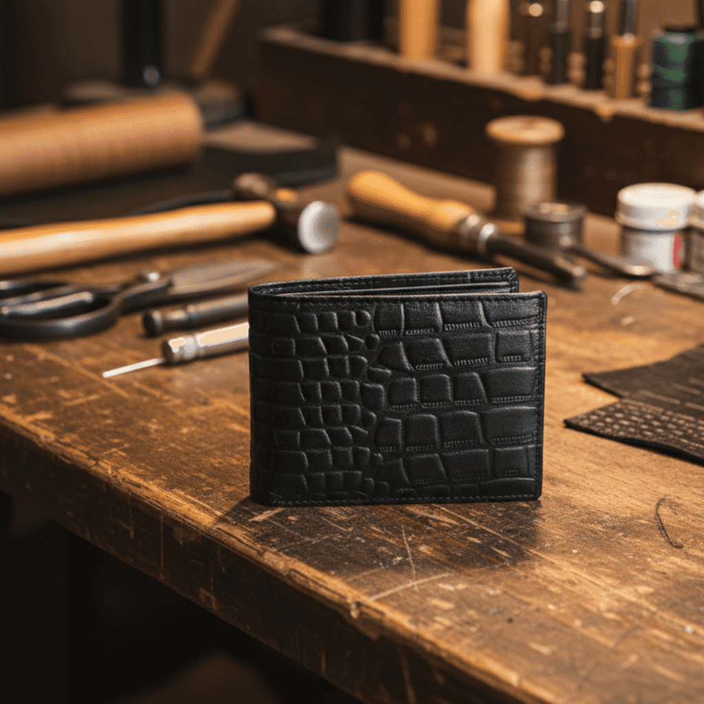 The Mahansar Wallet - A genuine leather wallet for men by Jeengar