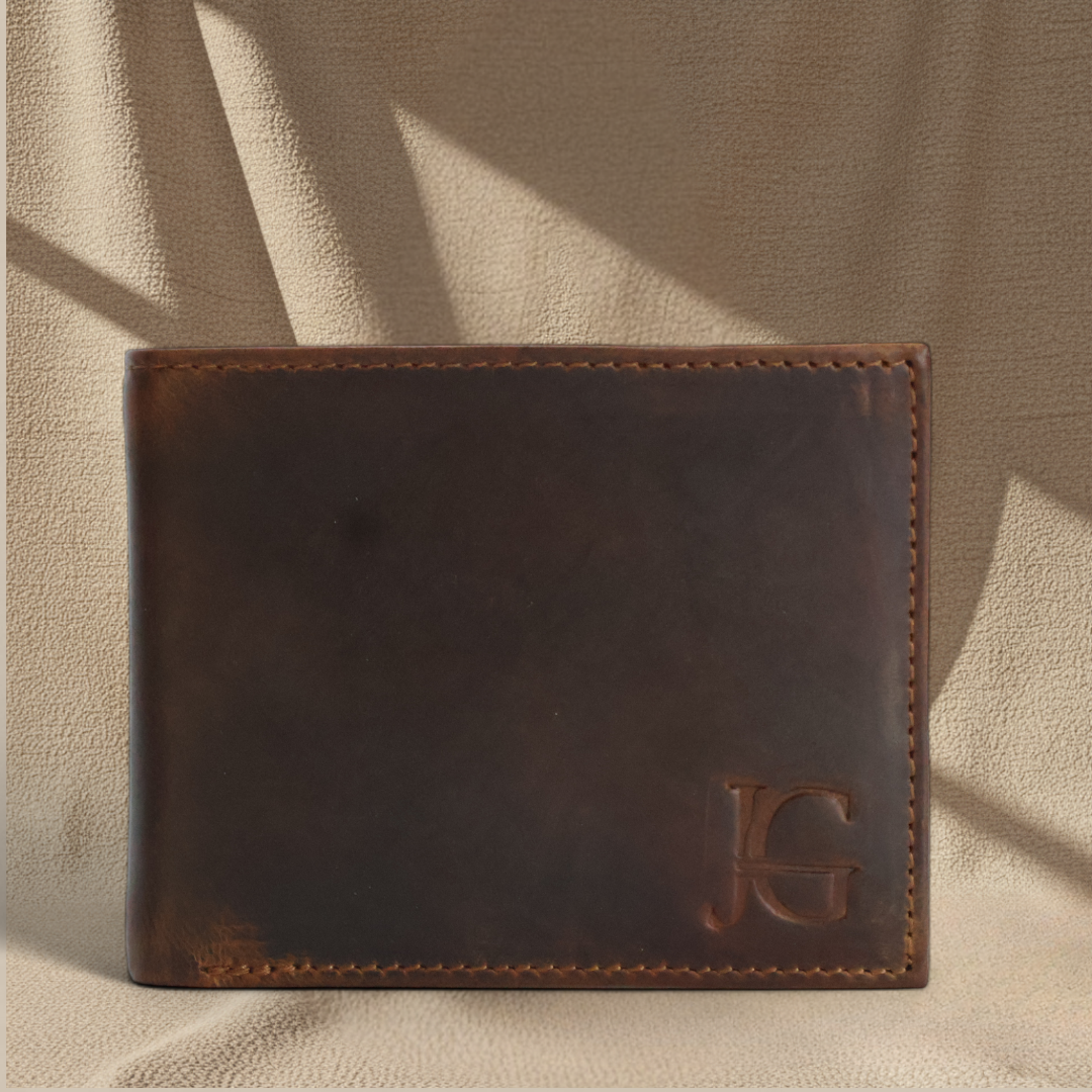The Rajput Wallet - A genuine leather wallet for men by  Jeengar
