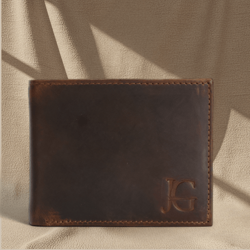 The Rajput Wallet - A genuine leather wallet for men by  Jeengar