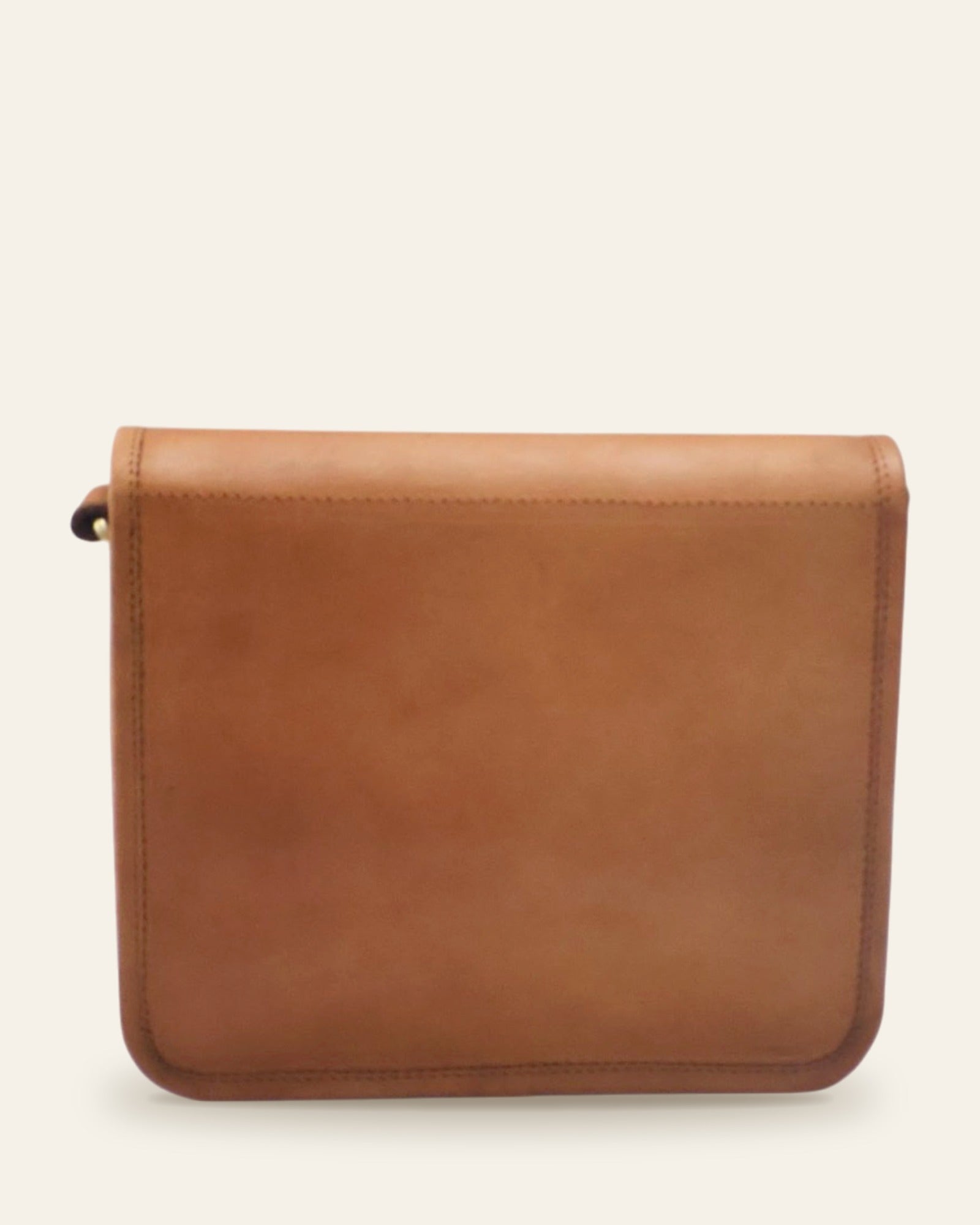 The Pushkar Sling in Tan — plain back panel