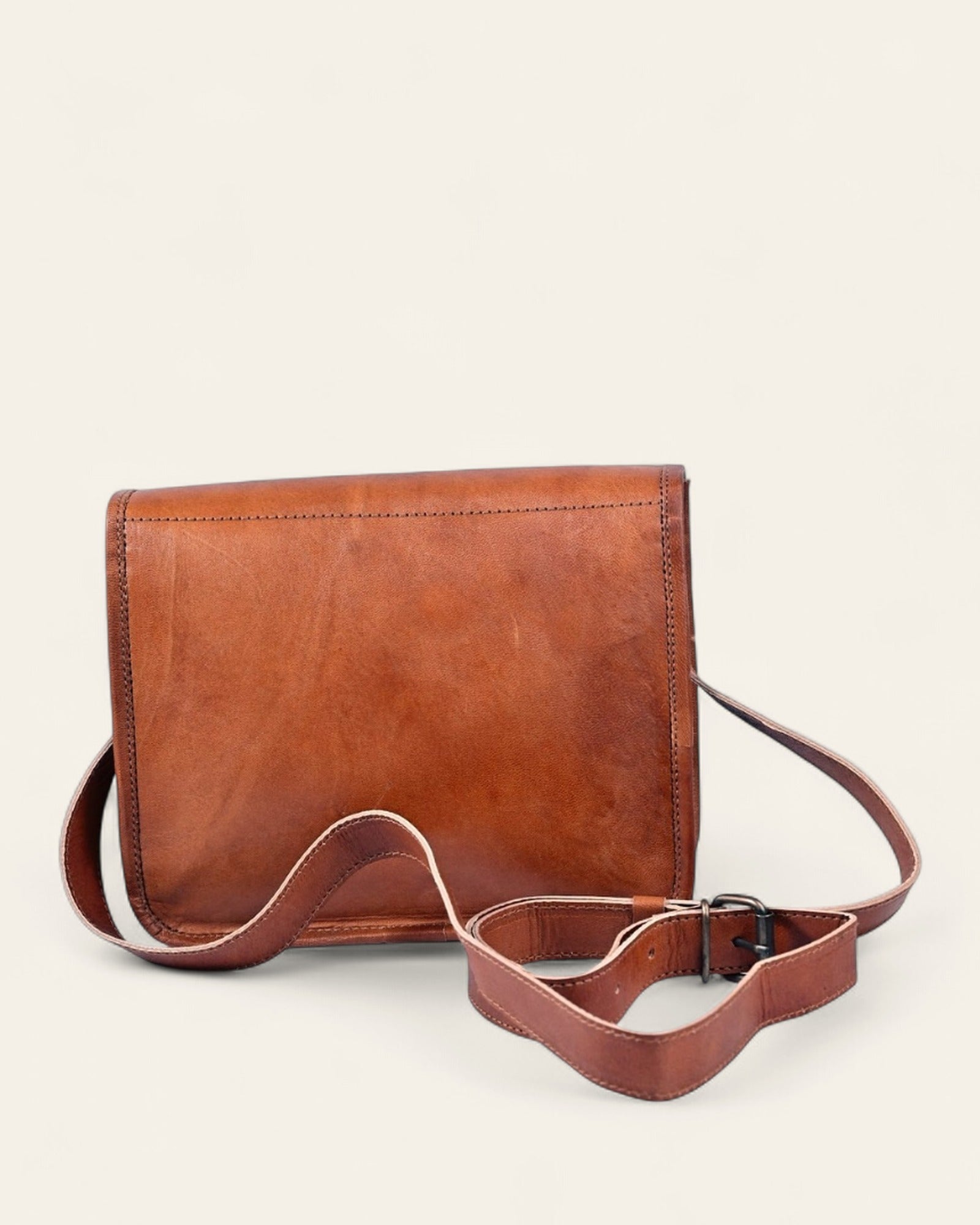 Side profile of the Deogarh Sling Buckle Strap style