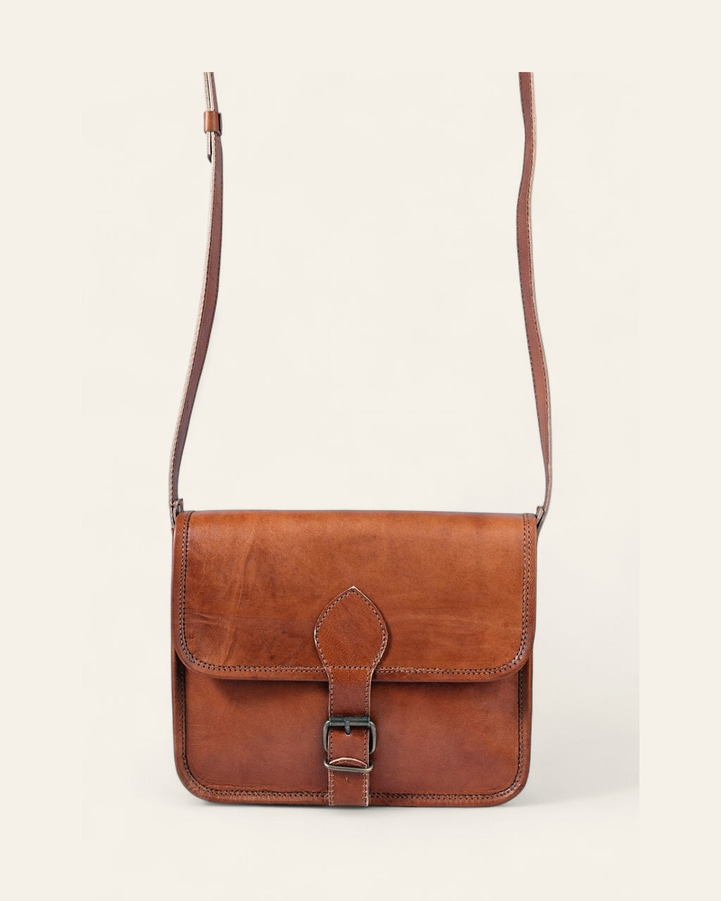 Back view of the Deogarh Sling Buckle Strap style