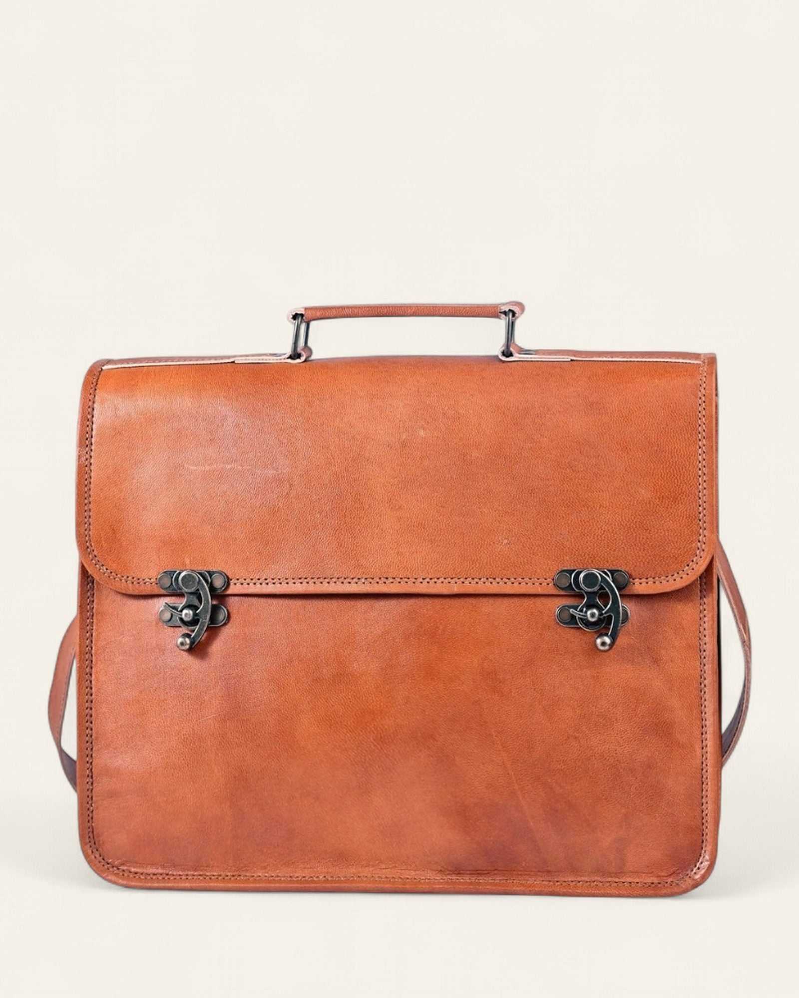 The Ajmer Twist-Lock Laptop Bag