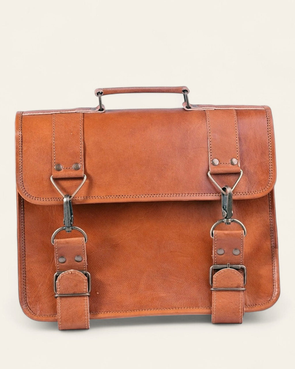 The Ajmer Laptop Bag, Hook style — lifestyle