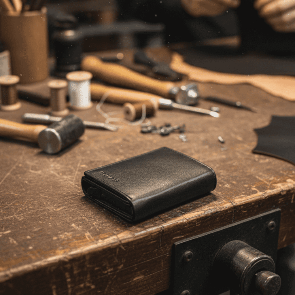 The Jantar Wallet - A genuine leather cardholder & wallet for men by  Jeengar
