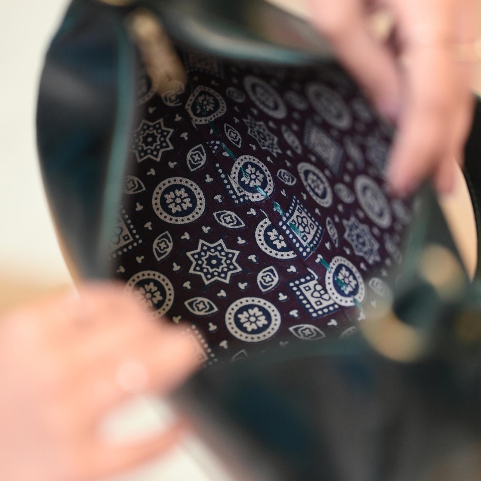 Ranisar Leather Shoulder Bag by Jeengar